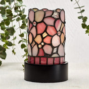 LED Pink Floral Lamp Keepsake