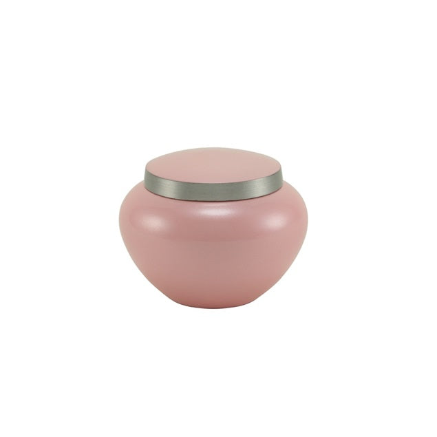 Mini Odyssey Cremation Urn - Pink