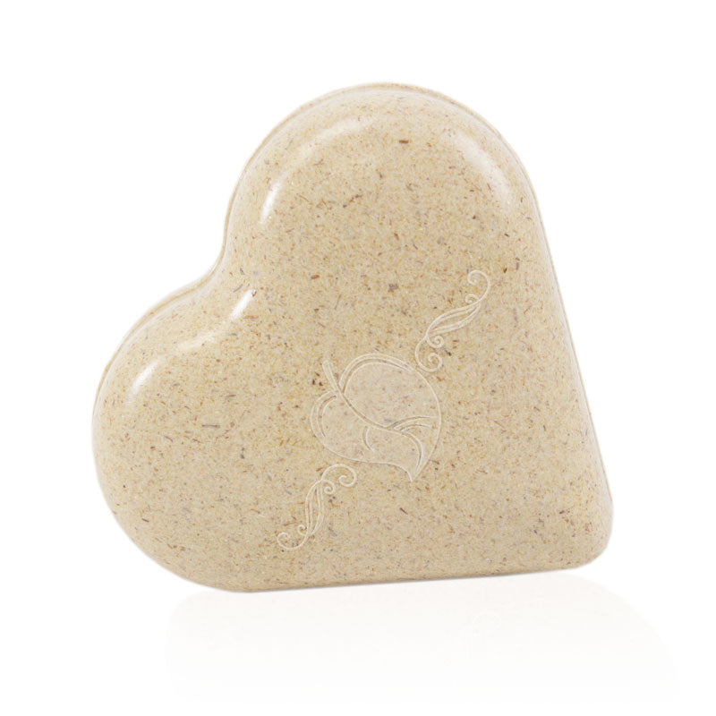 Biodegradable Heart Pet Urn