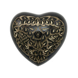 Radiance Cremation Keepsake Heart