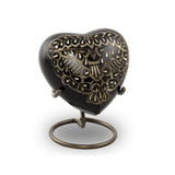 Radiance Cremation Keepsake Heart