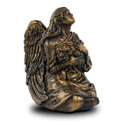 Serenity Angel Cremation Keepsake - Bronze