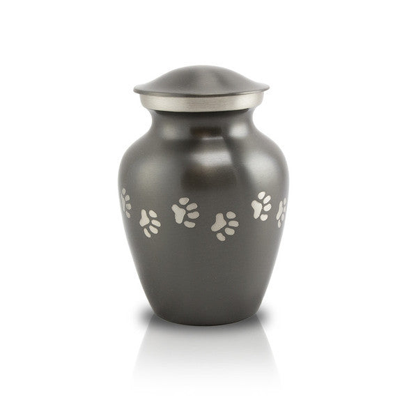 Slate Paw Cremation Urn - Extra Small