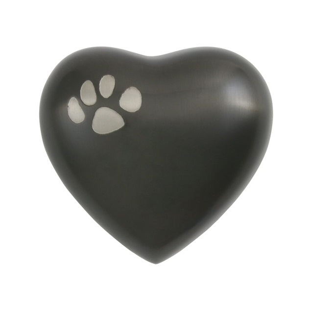 Slate Paw Pet Heart Keepsake