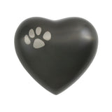 Slate Paw Pet Heart Keepsake