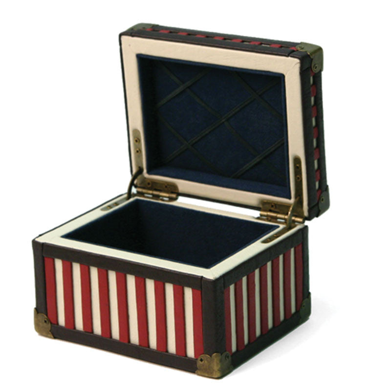 USA Flag of 1812 Memory Chest Keepsake