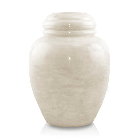 Taj Mahal Marble Cremation Urn - Large