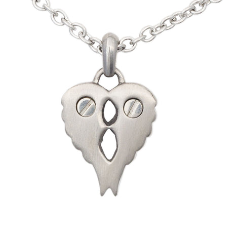 Companion Cremation Pendant - Angel Wings