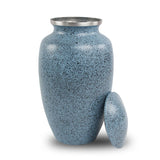 Two-Tone Blue Classic Cremation Urn