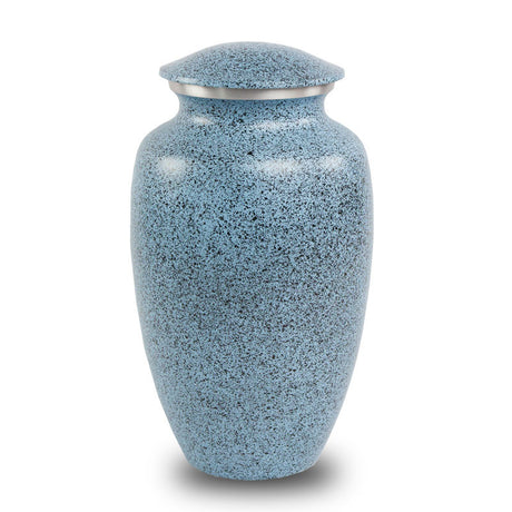 Two-Tone Blue Classic Cremation Urn