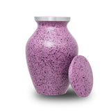 Two-Tone Lilac Classic Cremation Urn - Keepsake