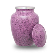 Two-Tone Lilac Classic Cremation Urn - Medium