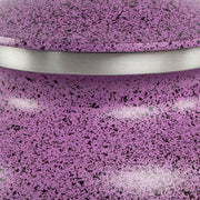 Two-Tone Lilac Classic Cremation Urn - Keepsake