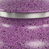 Two-Tone Lilac Classic Cremation Urn