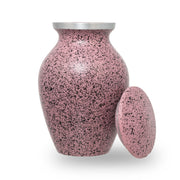 Two-Tone Pink Classic Cremation Urn - Keepsake