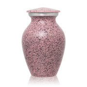 Two-Tone Pink Classic Cremation Urn - Keepsake