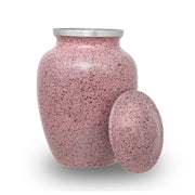 Two-Tone Pink Classic Cremation Urn - Medium