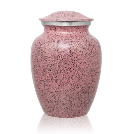 Two-Tone Pink Classic Cremation Urn - Medium