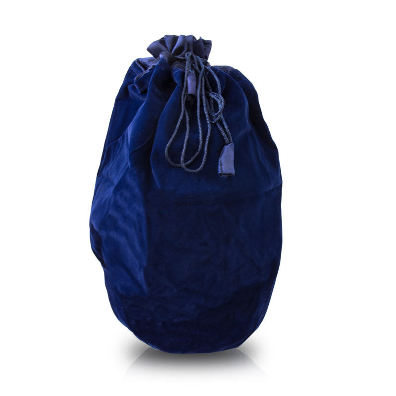 Sapphire Velvet Cremation Urn Bag