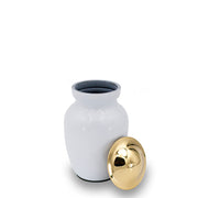 Ice White Cremation Urn - 25 cubic inch