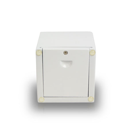 Baby White Teddy Bear Infant Cube Urn